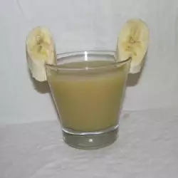 Бананов шейк Динко