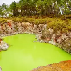 At Devil`s Bath you Can Smell Hell Itself