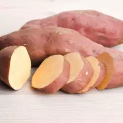Как се съхраняват сладки картофи?