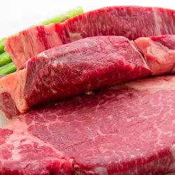 Влияние на кислорода върху цвета на месото