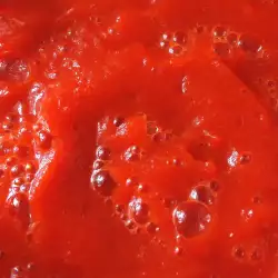 Домашен кетчуп от цвекло