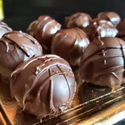 Лесни и ефектни шоколадови бонбони