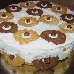 Бисквитена торта Еверест