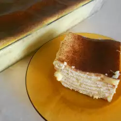 Лесна бисквитена торта