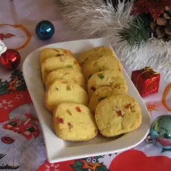 Biscuits with Candied Fruit