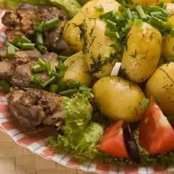 Tricks for preparing meat and potatoes
