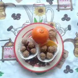 Домашни бонбони с червени боровинки