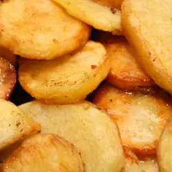 Как се бланшират картофи