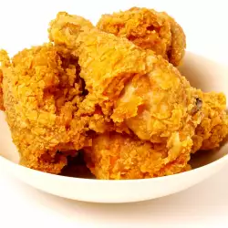 Пилешки бутчета тип KFC