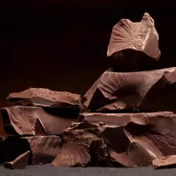Заблудите около шоколада