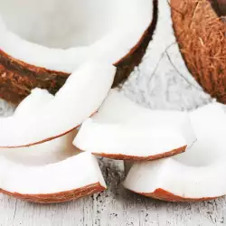 Как да изсушим кокос?