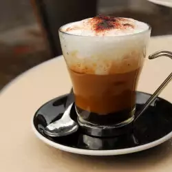 Карамелено кафе мока