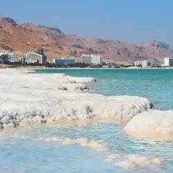 Климатична катастрофа: Мъртво море се изпарява!