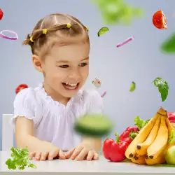 Здравословно хранене на децата от 3 до 7 години