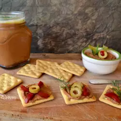 Homemade Liver and Vegetable Pate