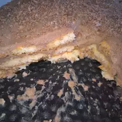 Домашна бишкотена торта