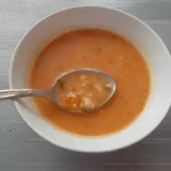 Paradajz supa sa pirinčem