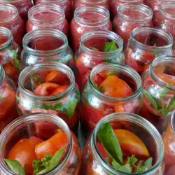 Tomato Sauce in Jars