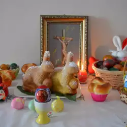 Легенда за Великденския заек