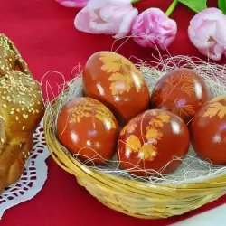 Идеи за боядисани яйца за Великден