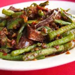Chinese Green Beans with Beef