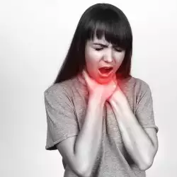 Ранните симптоми при рак на гърлото
