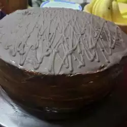 Голяма шоколадова торта