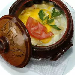 Eggs in a Clay Pot
