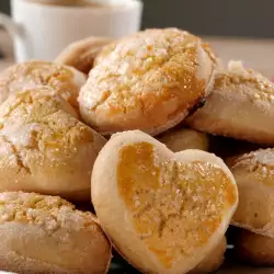 Cookies with Turkish Delight