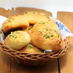 Хлебчета с пармезан и риган