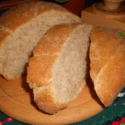Spelt and Buckwheat Bread