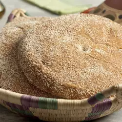 Арабски хляб от грис