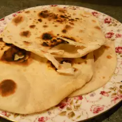 Chapati Bread in a Non Greased Pan