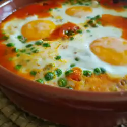 Яйца по-испански — рецепт с фото