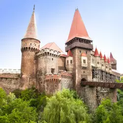 Замъка Хунияди