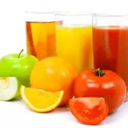 Плодов сок нагладно за здрав стомах