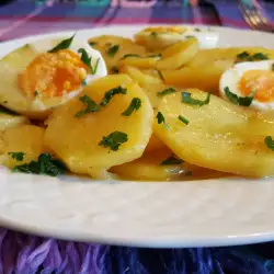 Krompir sa kuvanim jajima