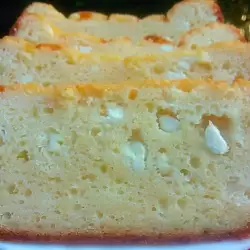 Кекс със сирене в хлебопекарна