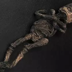 Кищимската мумия - доказателството за извънземен живот