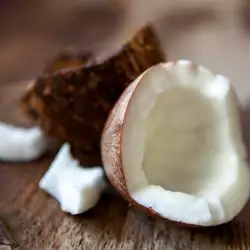 Как да използваме кокосов орех?