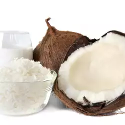 Как се почиства кокосов орех?
