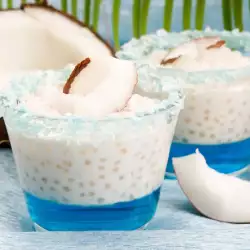 Идеи за десерти с кокосово мляко