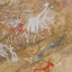 Находища на пещерни рисунки в окръг Кондоа