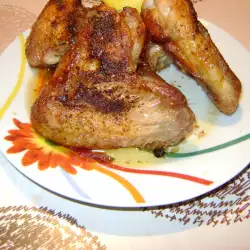 Най-вкусните пилешки крилца на фурна