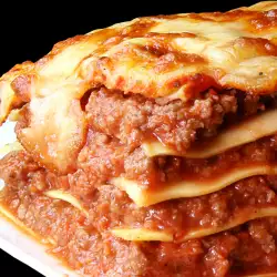 The Original Recipe for Lasagna with Minced Meat