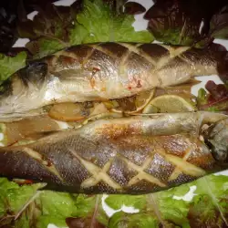 Sea Bass Cooked in Baking Paper