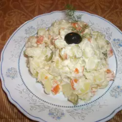 Easy Russian Salad