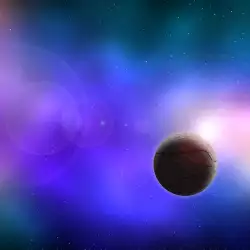 Отритната планета-единак кръстосва Космоса