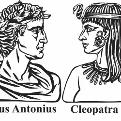 Историята на Клеопатра и Марк Антоний