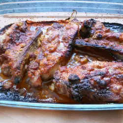 Marinated Ribs in the Oven